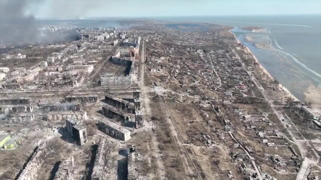 Photo of foto | Google Maps a făcut o actualizare a dezastrului din orașul Mariupol. Cum arată după bombardamente